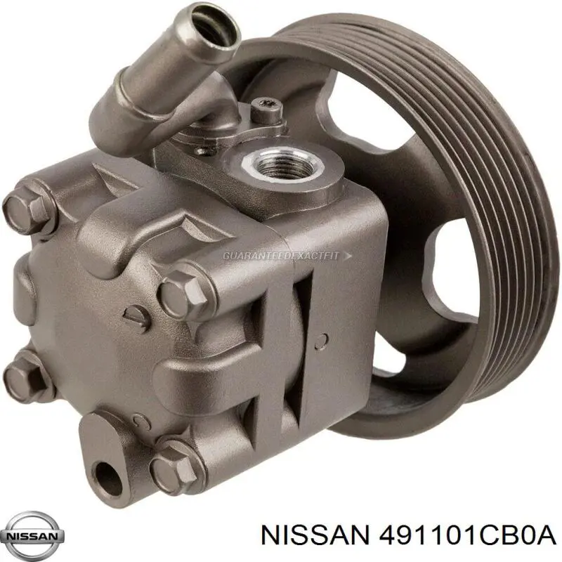 491101CB0A Nissan насос гідропідсилювача керма (гпк)