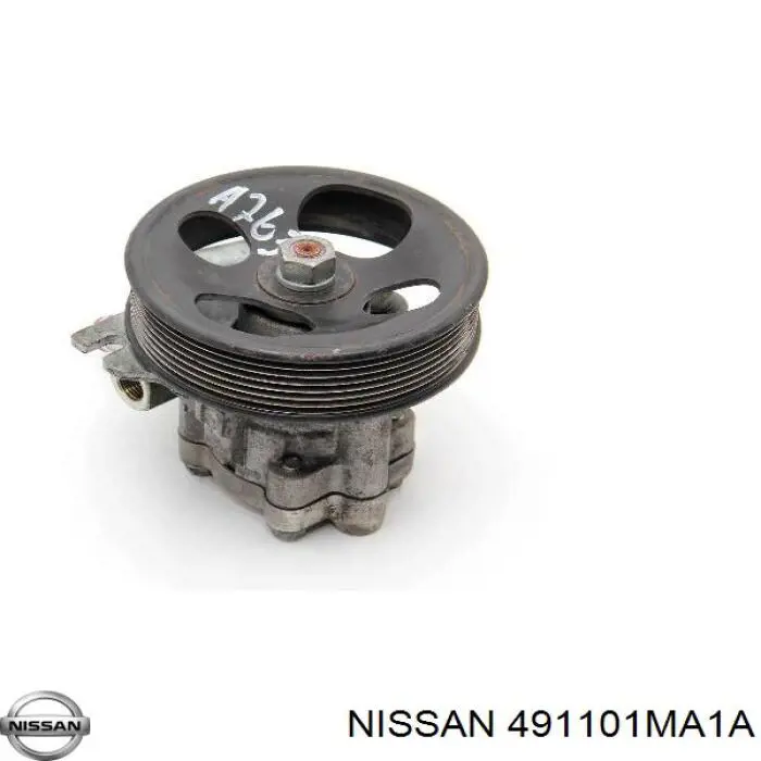 491101MA1A Nissan/Infiniti Насос гідропідсилювача