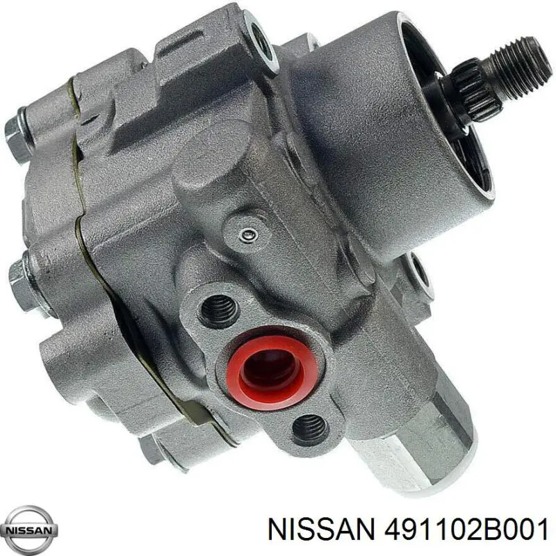 Насос ГПК Nissan Vanette CARGO фургон (C23) (1995 - 2001) ціна, від 791.10 USD