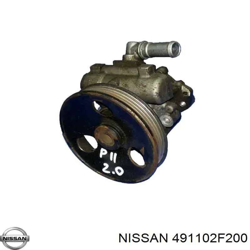 Насос ГПК Nissan/Infiniti 491102F200 ціна, від 79.74 USD