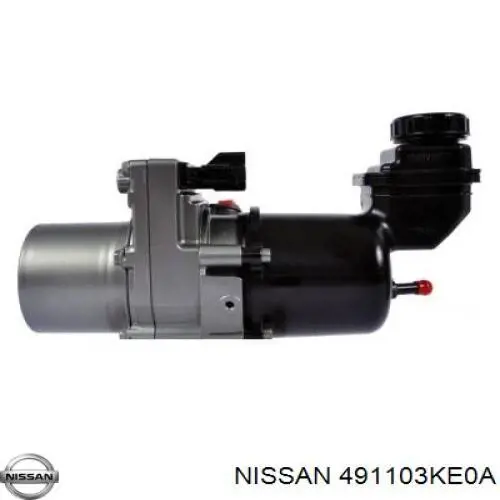 491103KE0A Nissan/Infiniti Насос гідропідсилювача