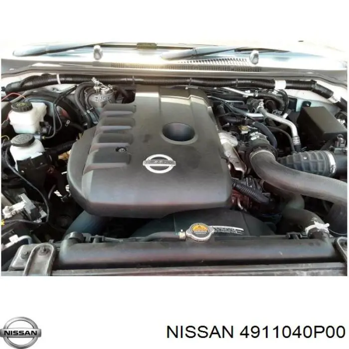 Купити 4911040P00 Nissan/Infiniti Насос гідравліки