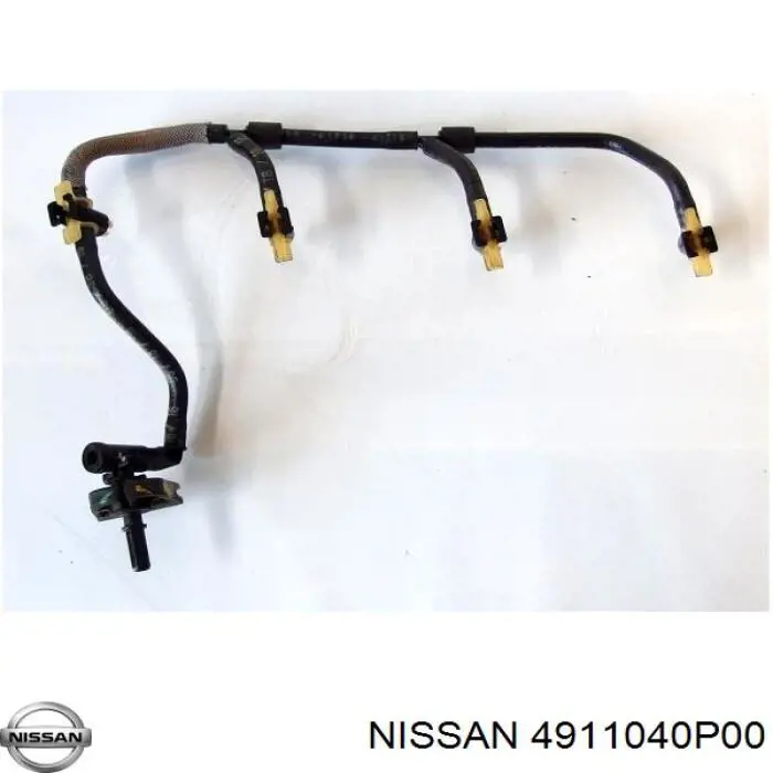 Насос гідропідсилювача керма Nissan/Infiniti 4911040P00
