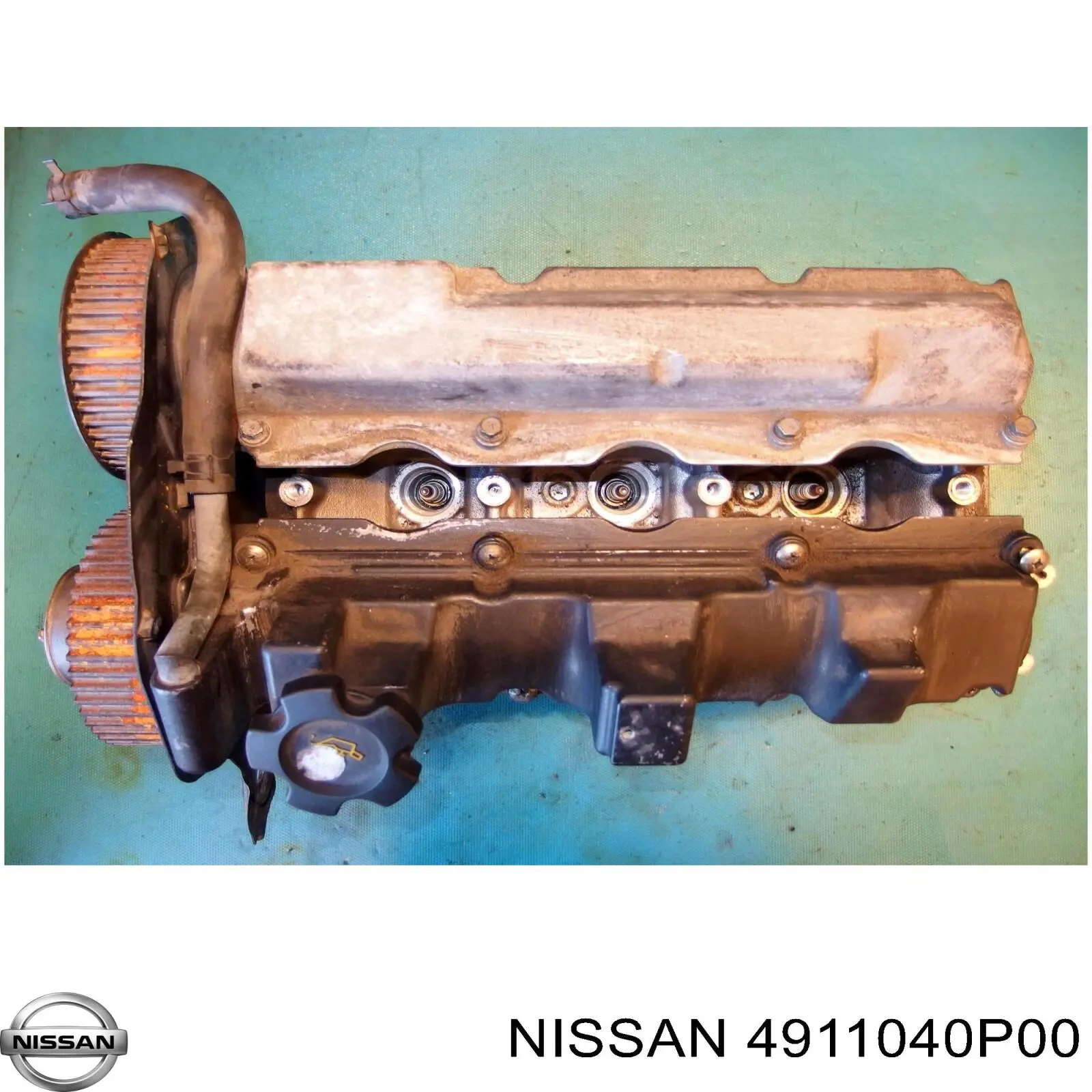4911040P00 Nissan/Infiniti Насос гідропідсилювача