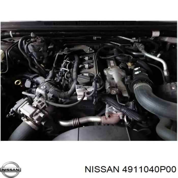 Насос ГПК Nissan/Infiniti 4911040P00 ціна, від 44.79 USD