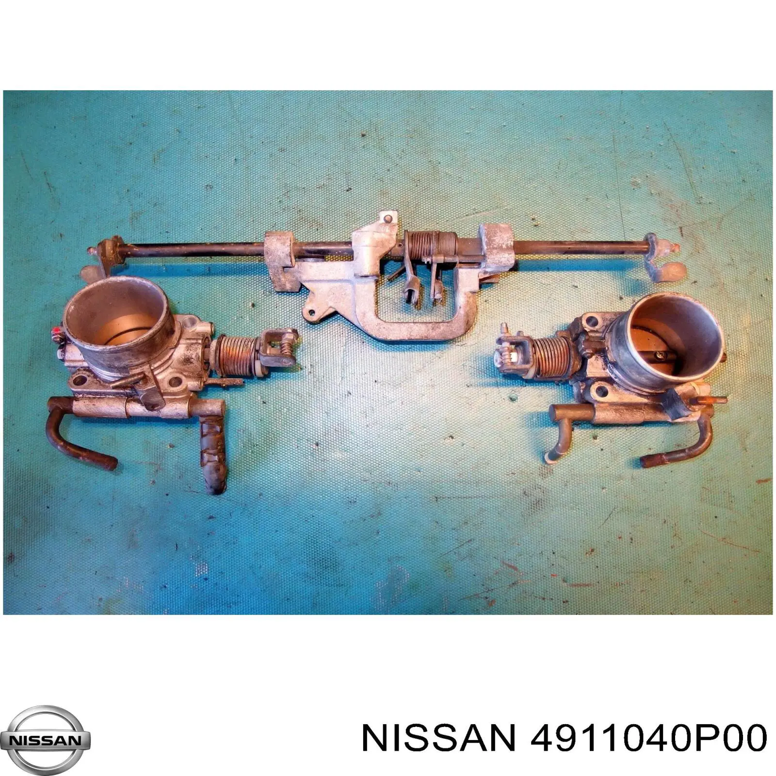 4911040P00 Nissan/Infiniti Насос гідропідсилювача
