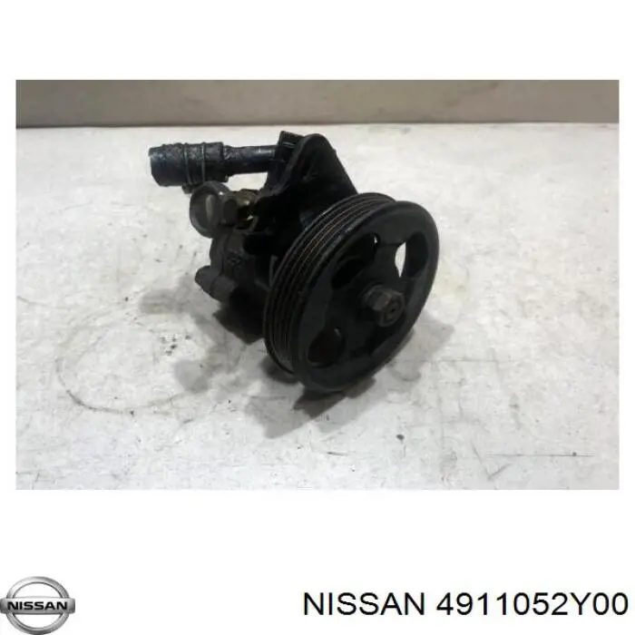 Насос гідропідсилювача керма (ГПК) на Nissan Sunny (N14)