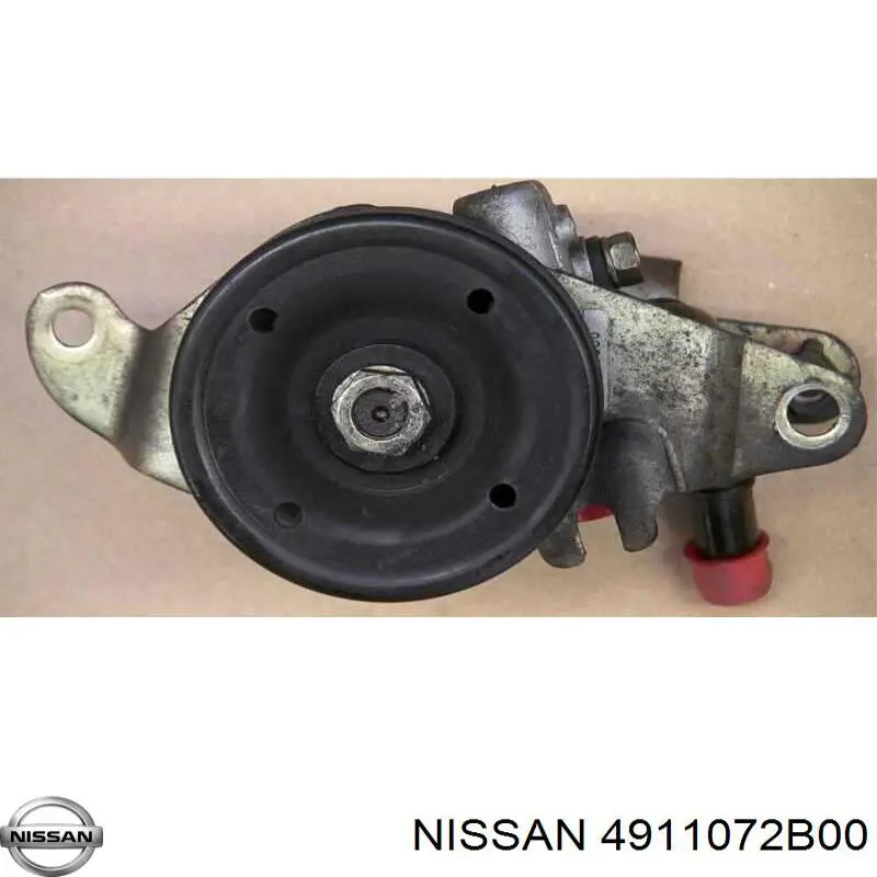 4911072B00 Nissan/Infiniti Насос гідропідсилювача