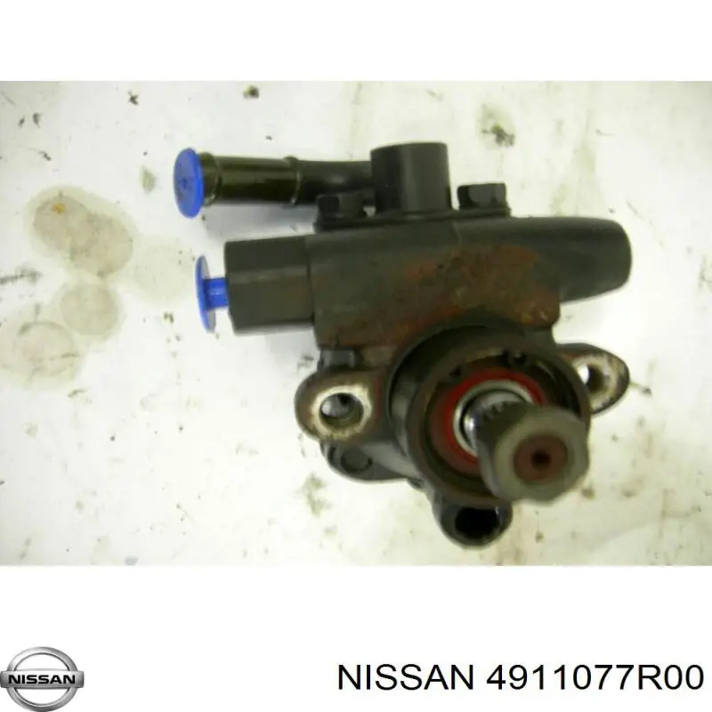 491101M000 Nissan/Infiniti Насос гідропідсилювача