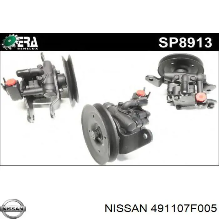 Насос ГПК Nissan/Infiniti 491107F005 ціна, від 114.02 USD