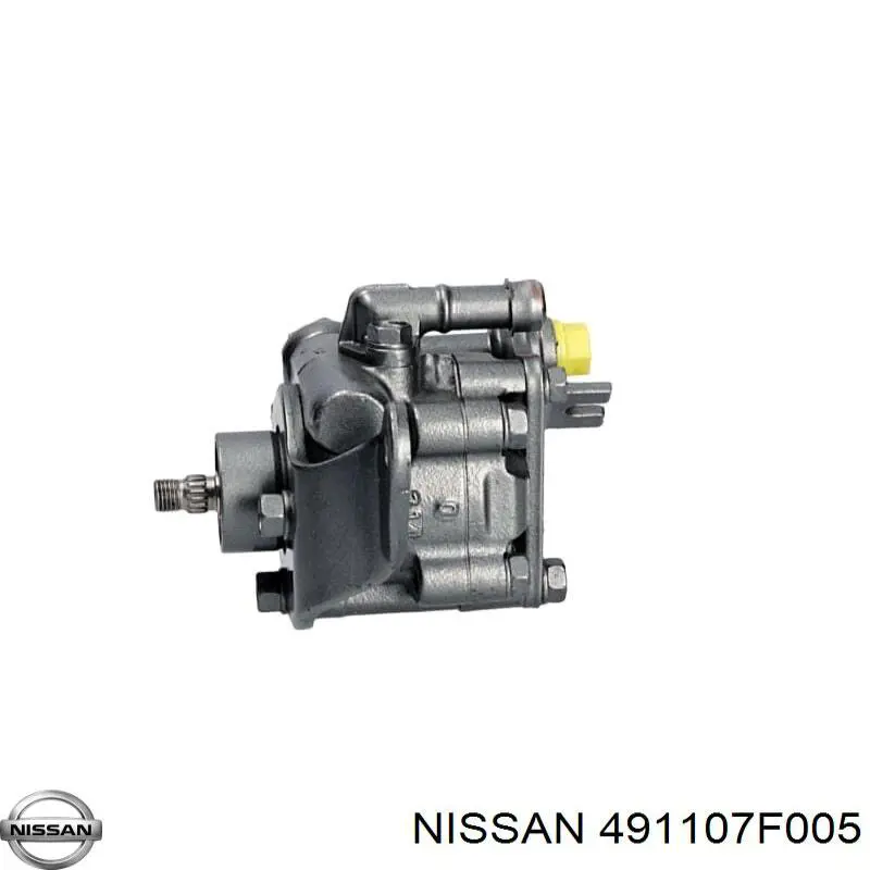 491107F005 Nissan/Infiniti Насос гідропідсилювача