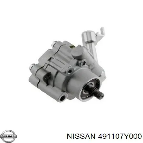 Насос ГУР 491107Y000 Nissan/Infiniti