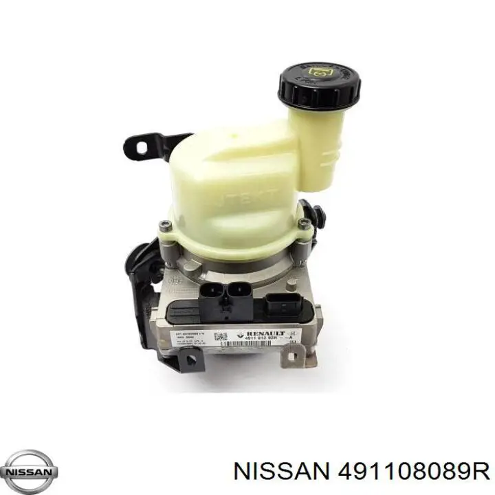 491108089R Nissan/Infiniti Насос гідропідсилювача