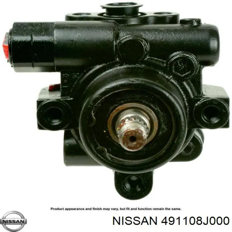 Насос гідропідсилювача на Nissan Altima L31 