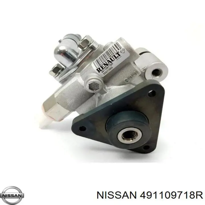491109718R Nissan насос гідропідсилювача керма (гпк)