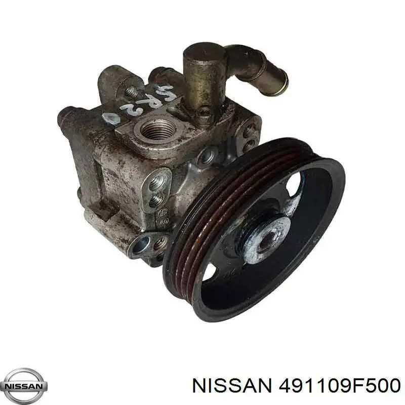 Купити 491109F500 Nissan/Infiniti Насос гідравліки