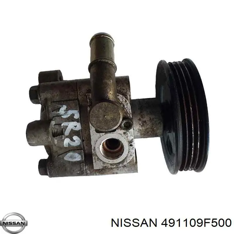 491109F500 Nissan/Infiniti Насос гідропідсилювача