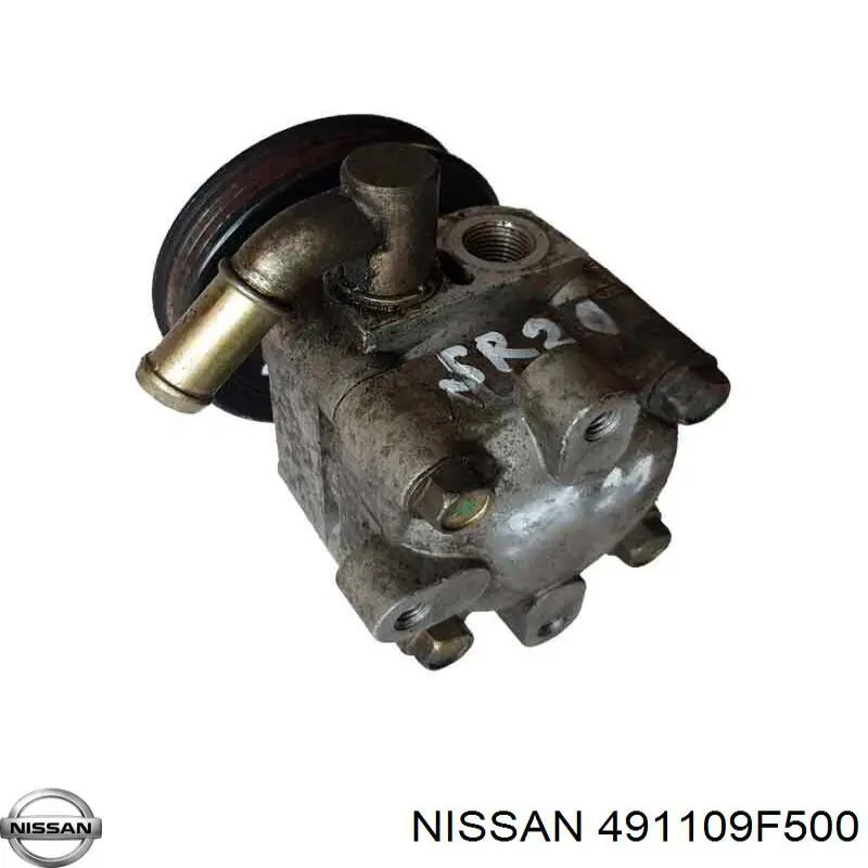 Насос ГПК Nissan/Infiniti 491109F500 ціна, від 135.63 USD