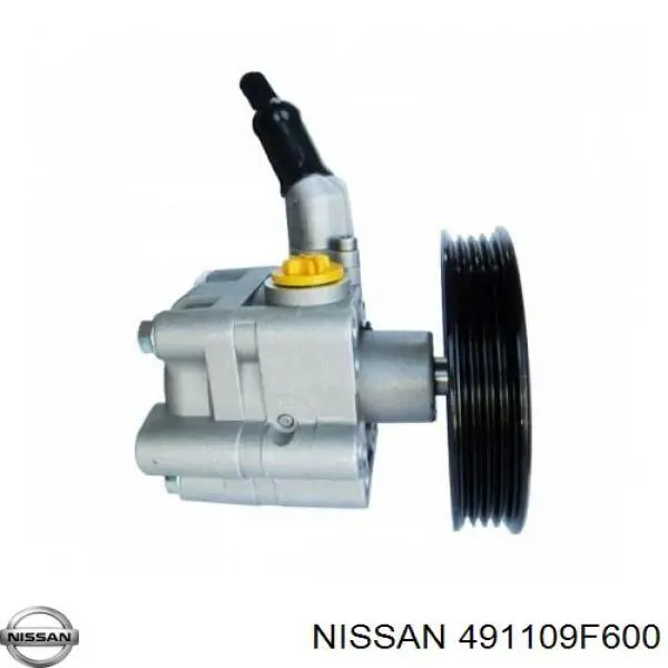 Купити 491109F600 Nissan/Infiniti Насос гідравліки