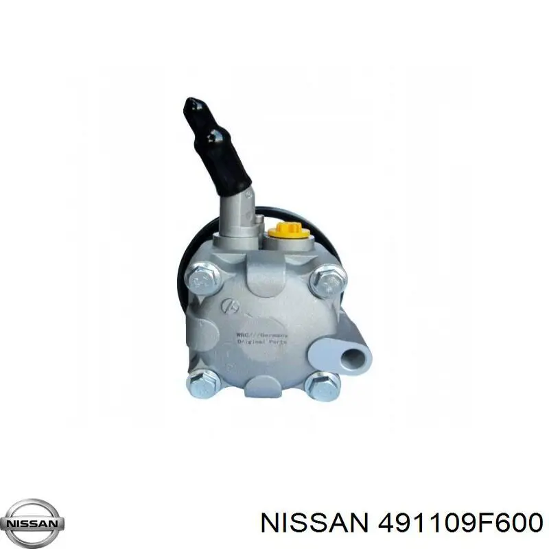 Насос ГПК Nissan/Infiniti 491109F600 ціна, від 124.34 USD