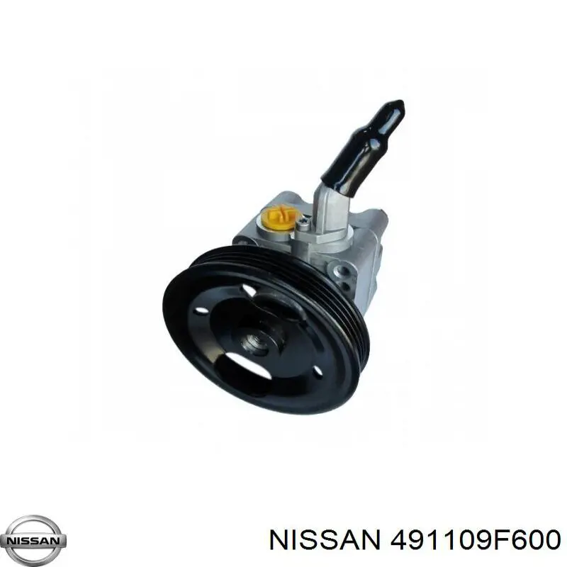 Насос гідропідсилювача керма (ГПК) на Nissan Primera (WP11)