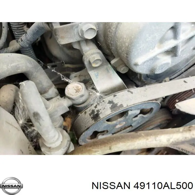 Насос ГПК Nissan/Infiniti 49110AL505 ціна, від 1288.41 USD