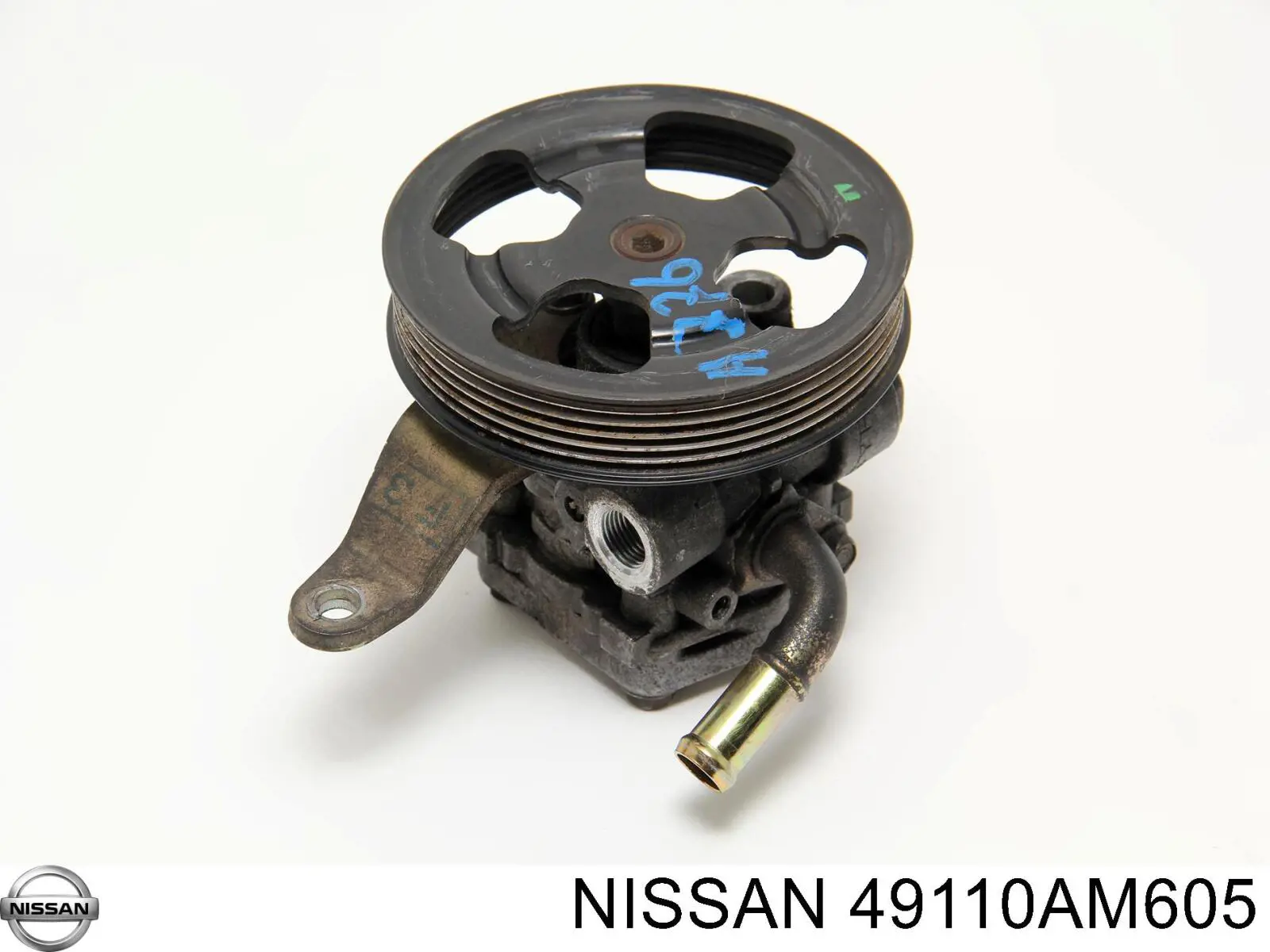 49110AM605 Nissan насос гідропідсилювача керма (гпк)