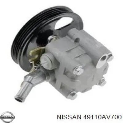 49110AV700 Nissan насос гідропідсилювача керма (гпк)