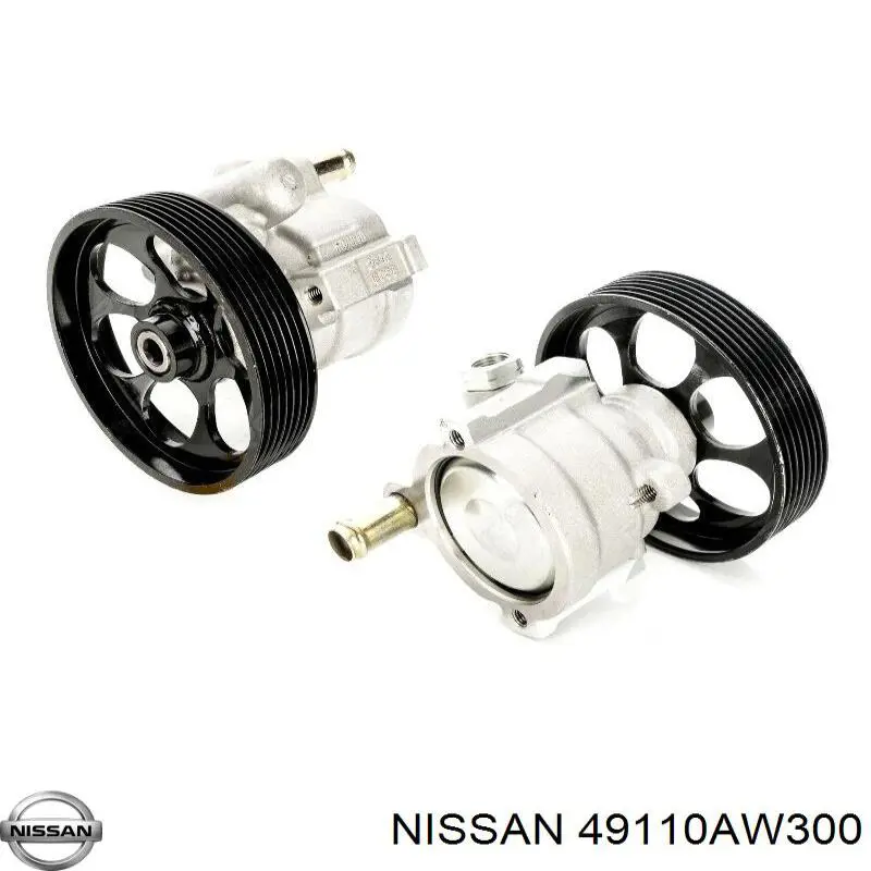 Насос ГПК Nissan/Infiniti 49110AW300 ціна, від 74.24 USD