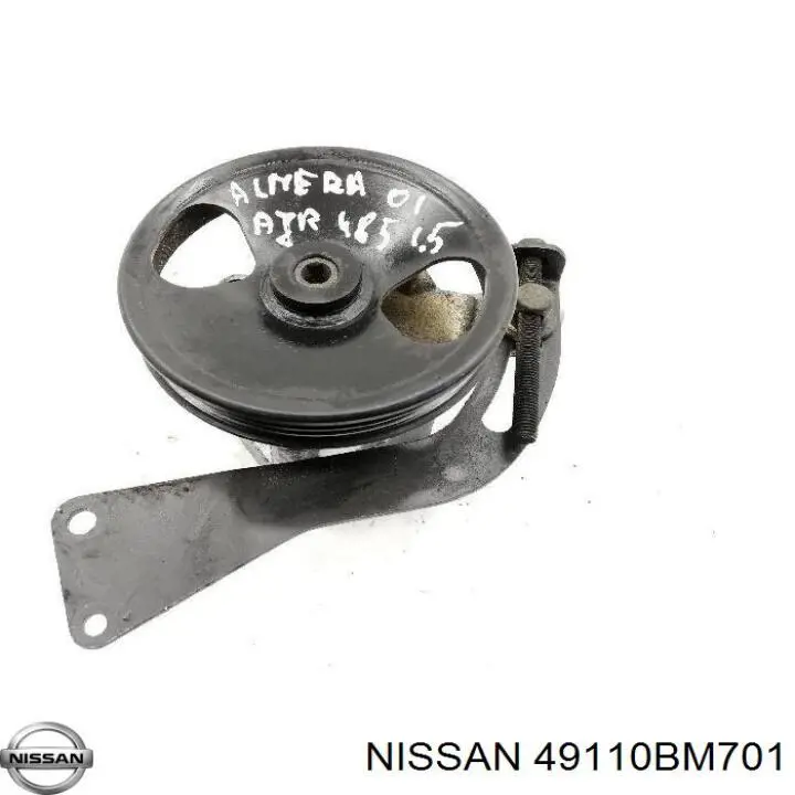 49110BM701 Nissan насос гідропідсилювача керма (гпк)