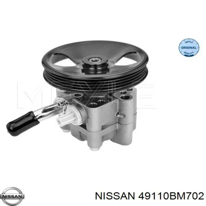 49110BM702 Nissan насос гідропідсилювача керма (гпк)