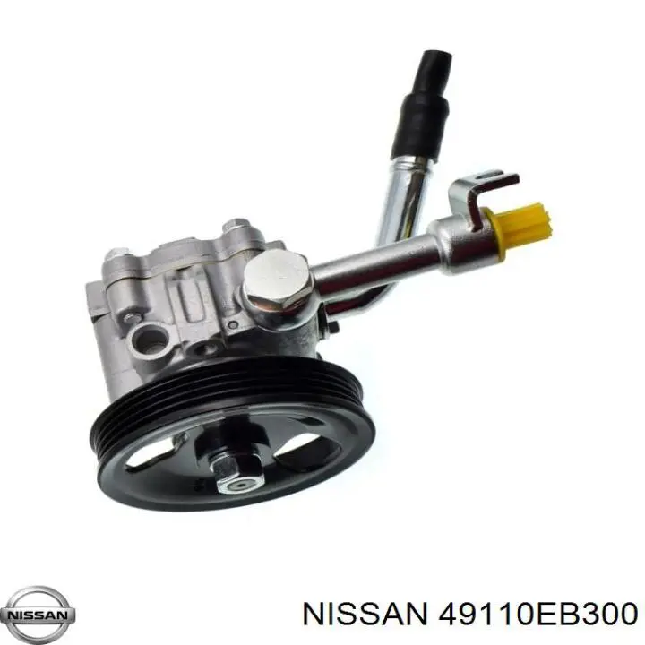 49110EB300 Nissan насос гідропідсилювача керма (гпк)
