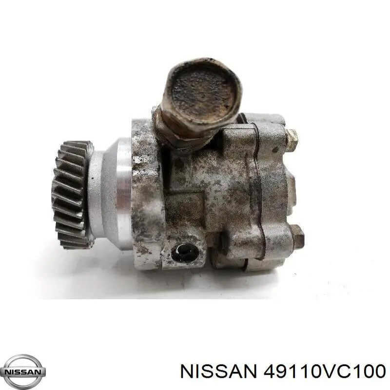 Насос гідропідсилювача керма (ГПК) Nissan Terrano 2 (R20) (Нісан Террано)