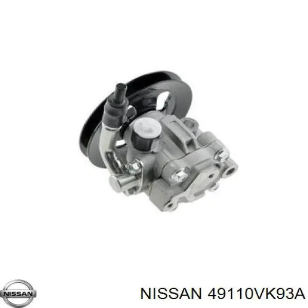 Насос гідропідсилювача керма (ГПК) Nissan Serena (C23) (Нісан Серена)