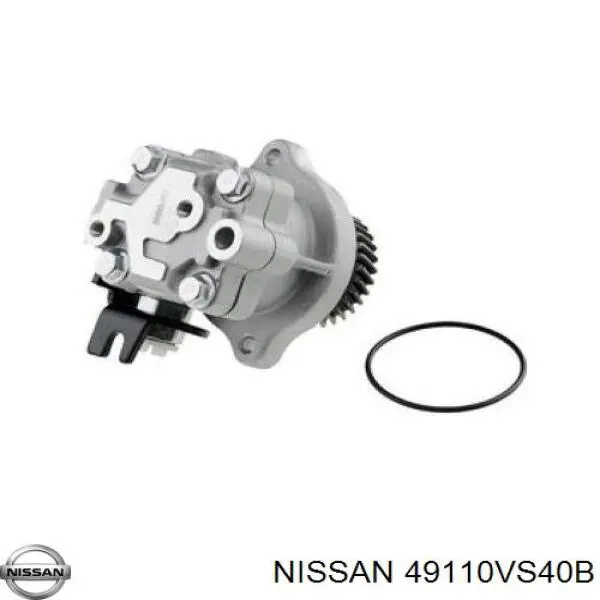 49110VS40B Nissan насос гідропідсилювача керма (гпк)