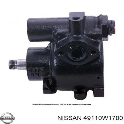 Насос ГПК Nissan/Infiniti 49110C6000 ціна, від 154.67 USD
