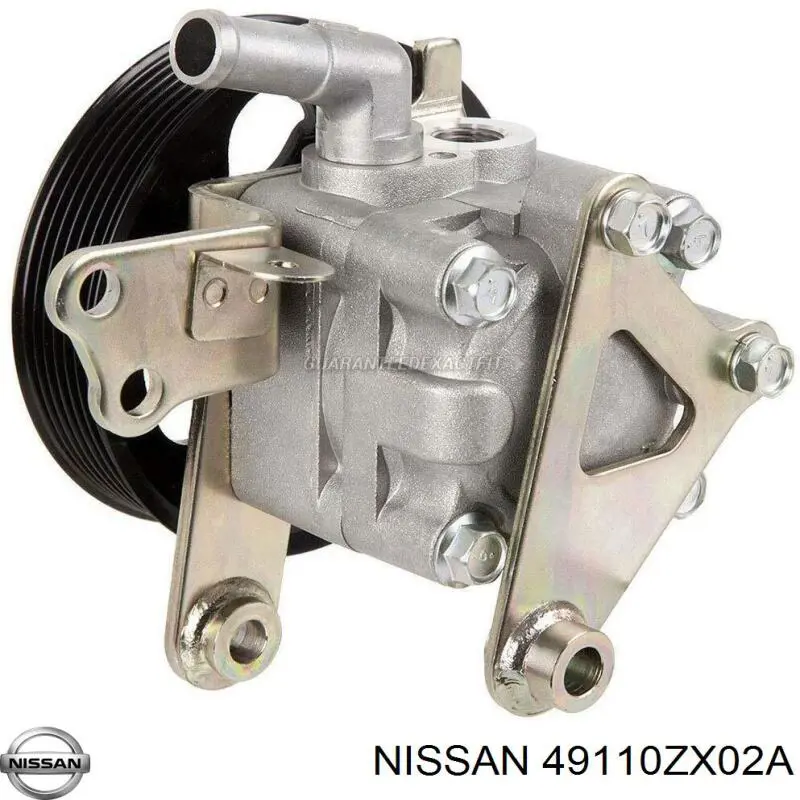 49110ZX02A Nissan/Infiniti Насос гідропідсилювача