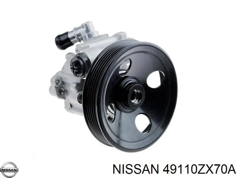 49110ZX70A Nissan/Infiniti Насос гідропідсилювача