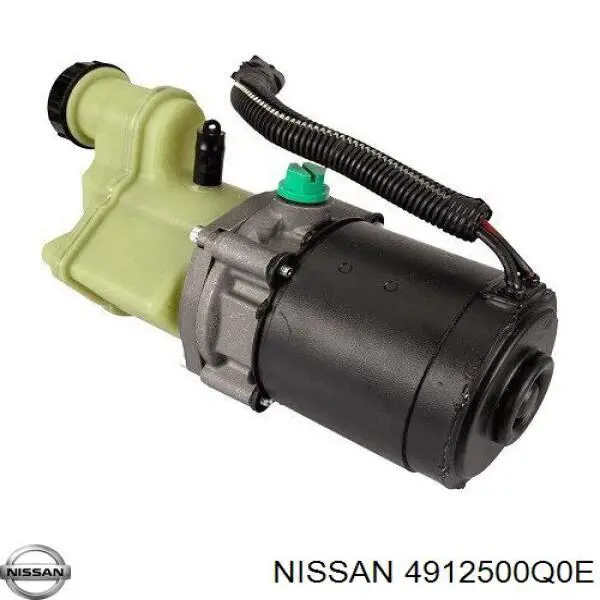Насос ГПК Nissan/Infiniti 4912500Q0E ціна, від 115.69 USD
