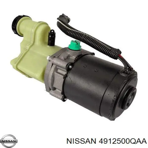 Насос ГПК Nissan/Infiniti 4912500QAA ціна, від 168.90 USD