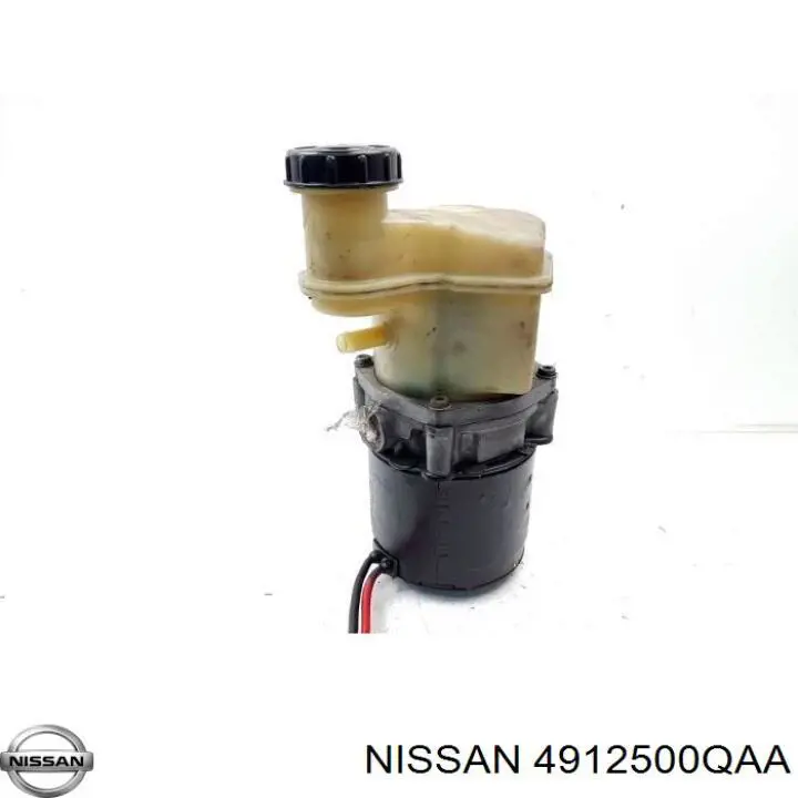 4912500QAA Nissan/Infiniti Насос гідропідсилювача