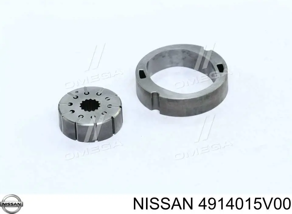 Ротор насосу гідропідсилювача керма (ГПК) Nissan Pathfinder (R50) (Нісан Патфайндер)
