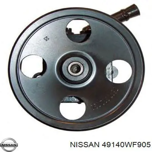 Ротор насосу гідропідсилювача керма (ГПК) Nissan/Infiniti 49140WF905 ціна, від 115.81 USD