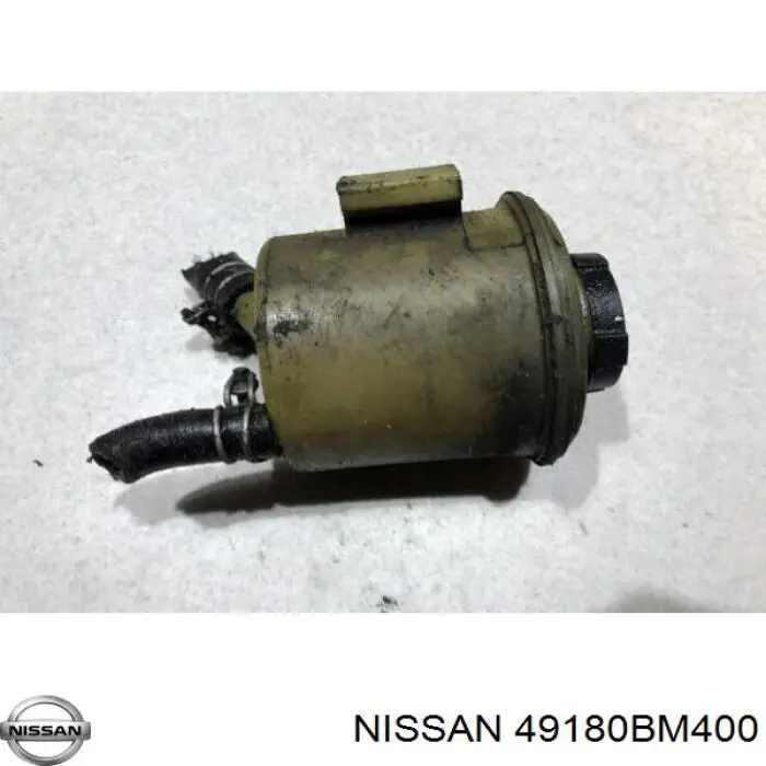Бачок насосу гідропідсилювача керма Nissan Almera 2 (N16) (Нісан Альмера)