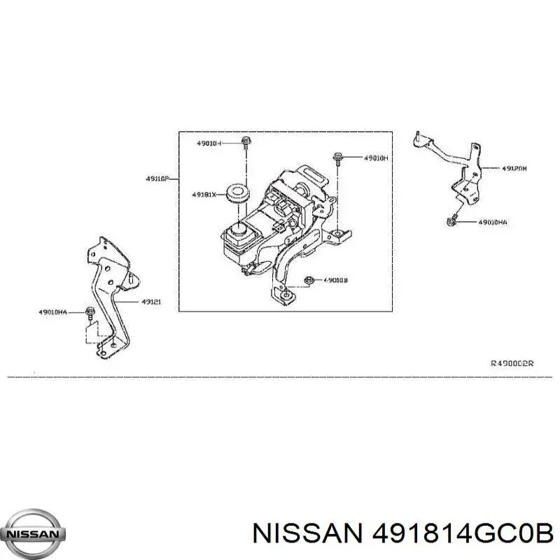 491814GC0B Nissan/Infiniti 
