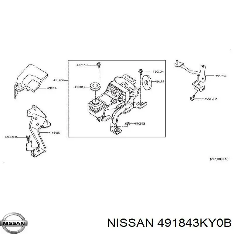  491843KY0B Nissan