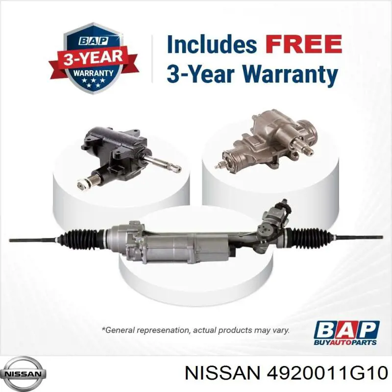 Рульовий механізм в зборі Nissan/Infiniti 492003S100 ціна, від 155.19 USD