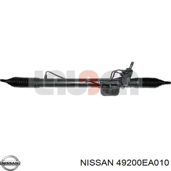 Рейка рульова 49200EA010 Nissan