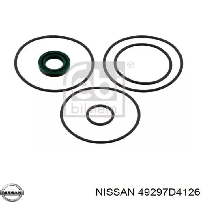 Ремкомплект рульової рейки 49297D4126 Nissan/Infiniti