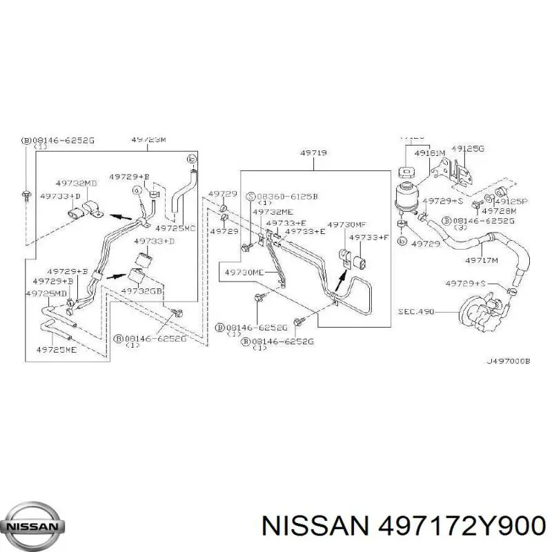 497172Y900 Nissan/Infiniti 